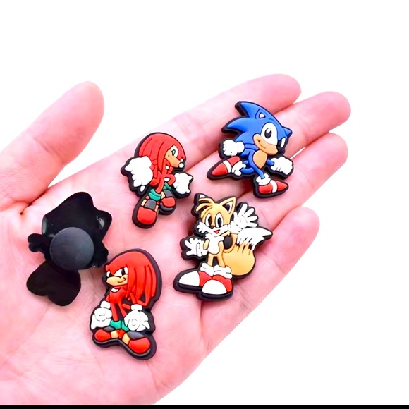 27pcs Sonic the Hedgehog Croc Charms - Picture 2 of 2